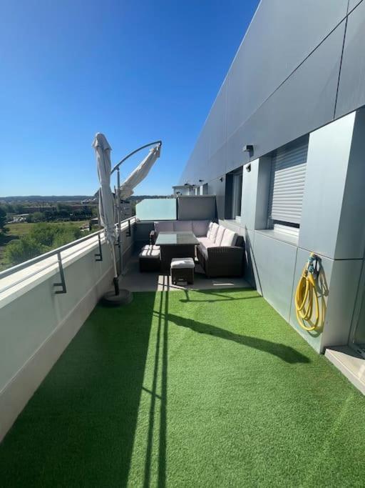 Apartamento Cervantino Alcalá de Henares Exterior foto